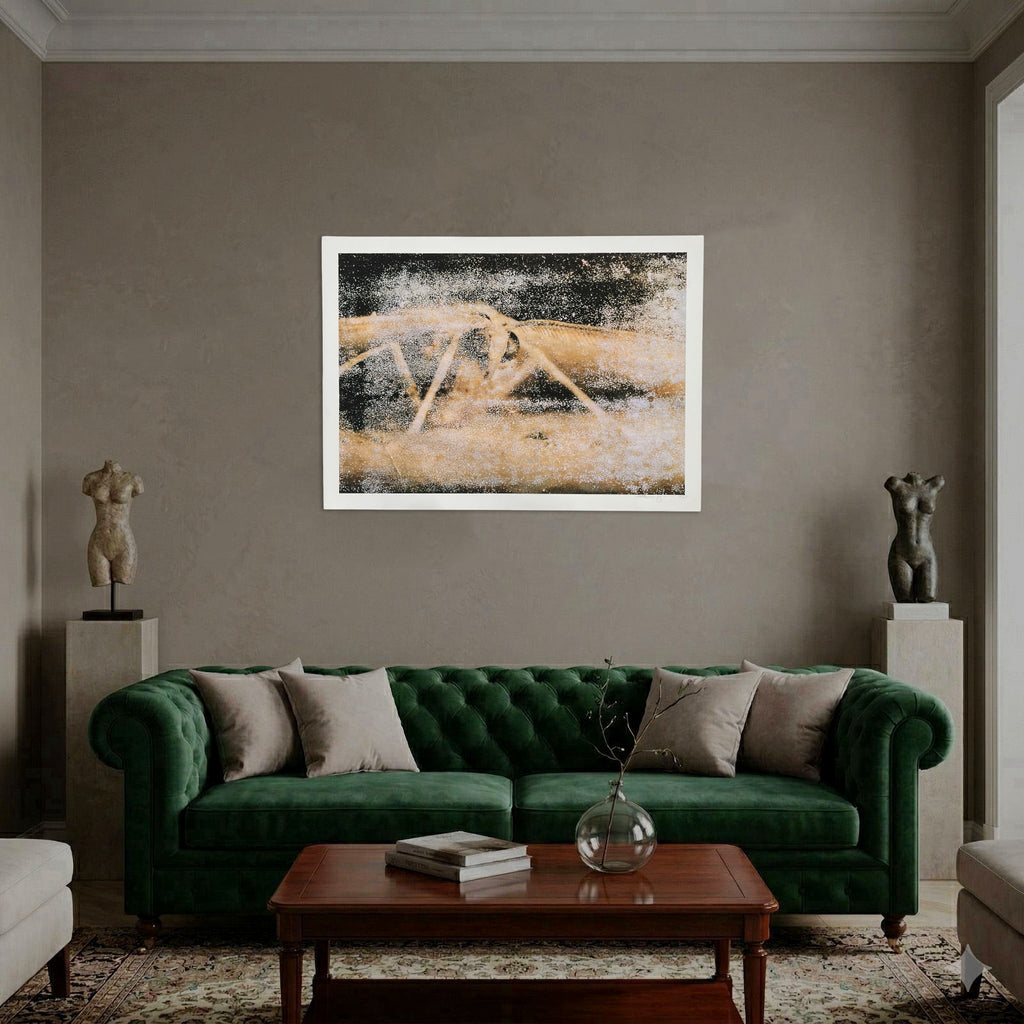 Doug and Mike Starn "Attracted to Light 19 (Ephemera)" Limited Signed Wall Art