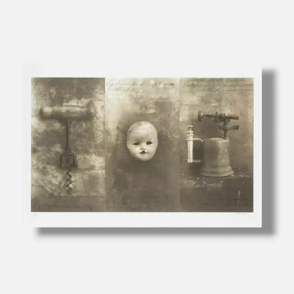 José Manuel Fors "Muñeca" 2004 Limited Signed Fine Wall Art Print 70 x 100 cm