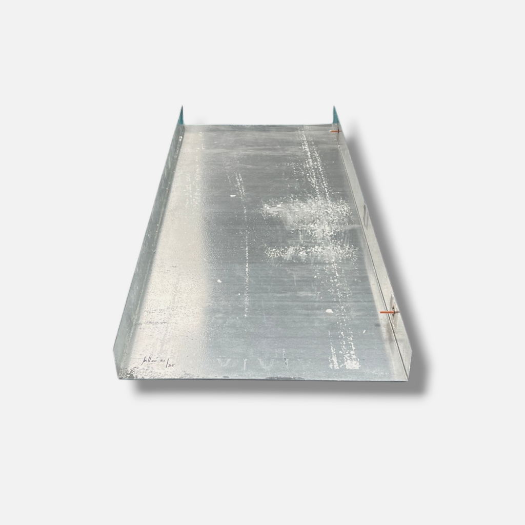 Mónica Casanova "Catenaria III" 2005, Limited Signed Wall Art | 30x100 cm