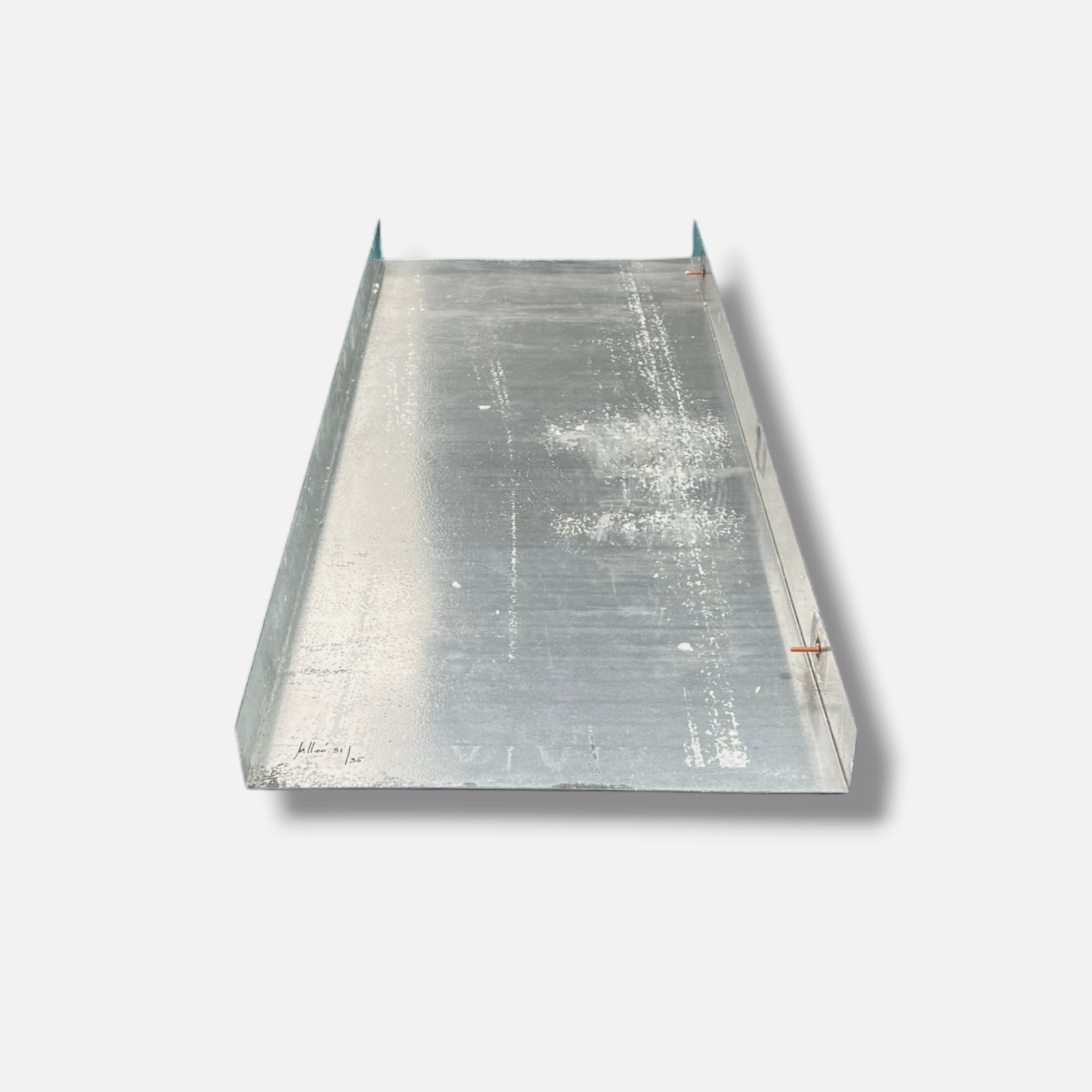 Mónica Casanova "Catenaria III" 2005, Limited Signed Wall Art | 30x100 cm