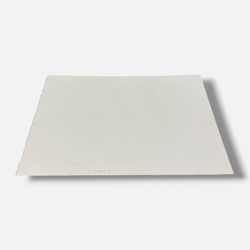 David Israel Pérez Aznar "Cierzo IV" 1999, Fine Wall Art Print | 53 x 37 cm