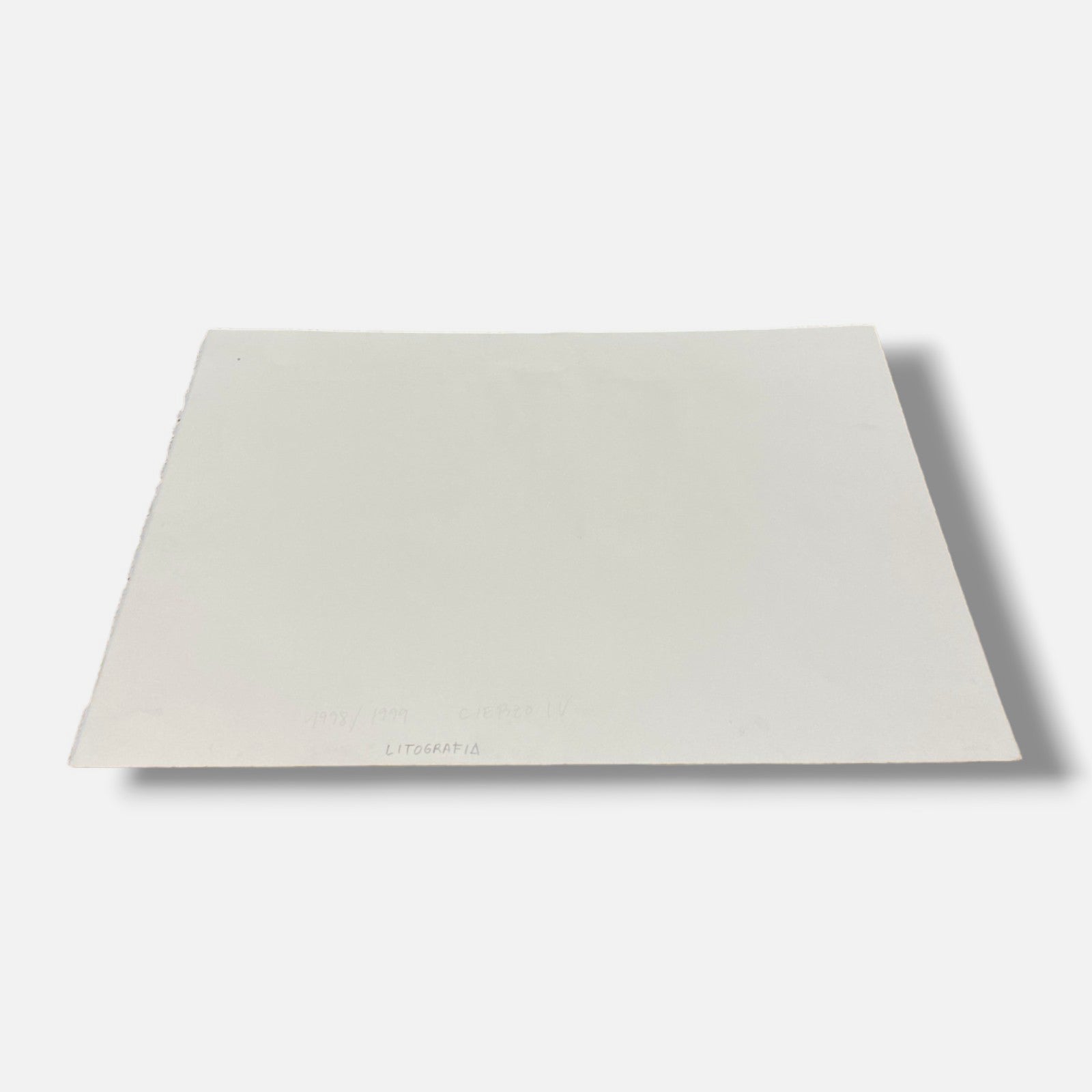 David Israel Pérez Aznar "Cierzo IV" 1999, Fine Wall Art Print | 53 x 37 cm