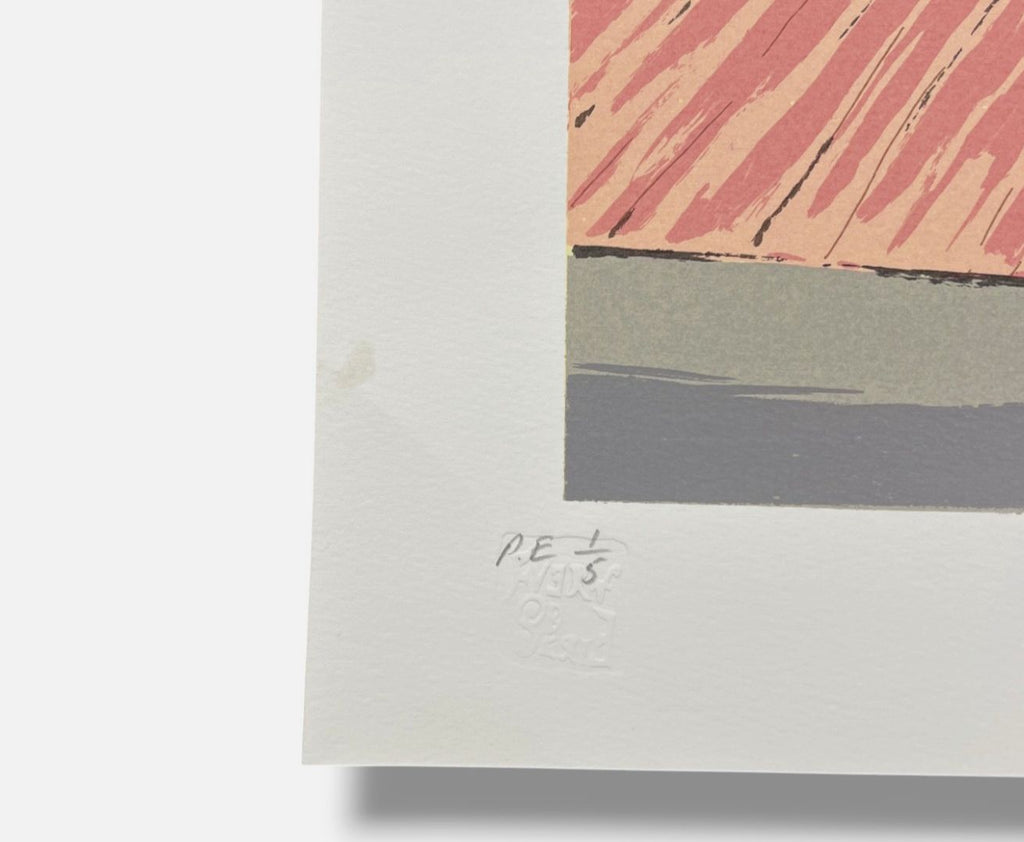 Martín & Sicilia "Graffiti" P.E. Limited Signed Fine Wall Art Print, 110 x 75 cm