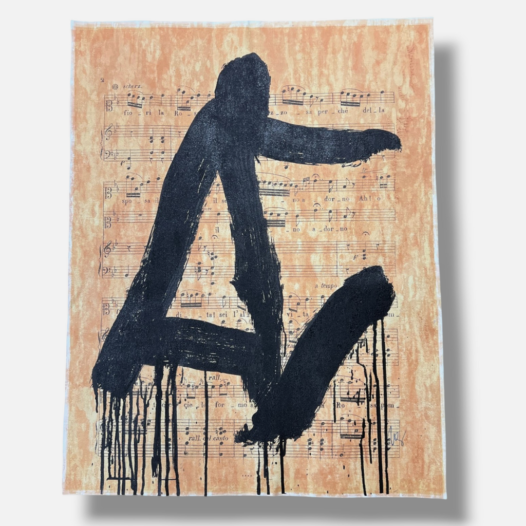 Aramis Ney "Recuerdo I" 2003 Limited Signed Fine Wall Art, 73 x 54 cm