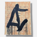 Aramis Ney "Recuerdo I" 2003 Limited Signed Fine Wall Art, 73 x 54 cm
