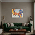 Luis Arias Vera "Espacios Miticos" P.T. 2000 Limited Signed Wall Art