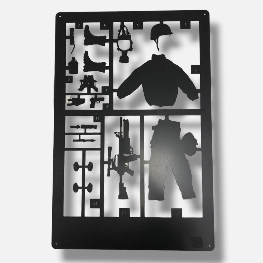 Adrián García Gutierrez "Naturaleza y Tecnologia (Soldado)" 2005, Fine Wall Art
