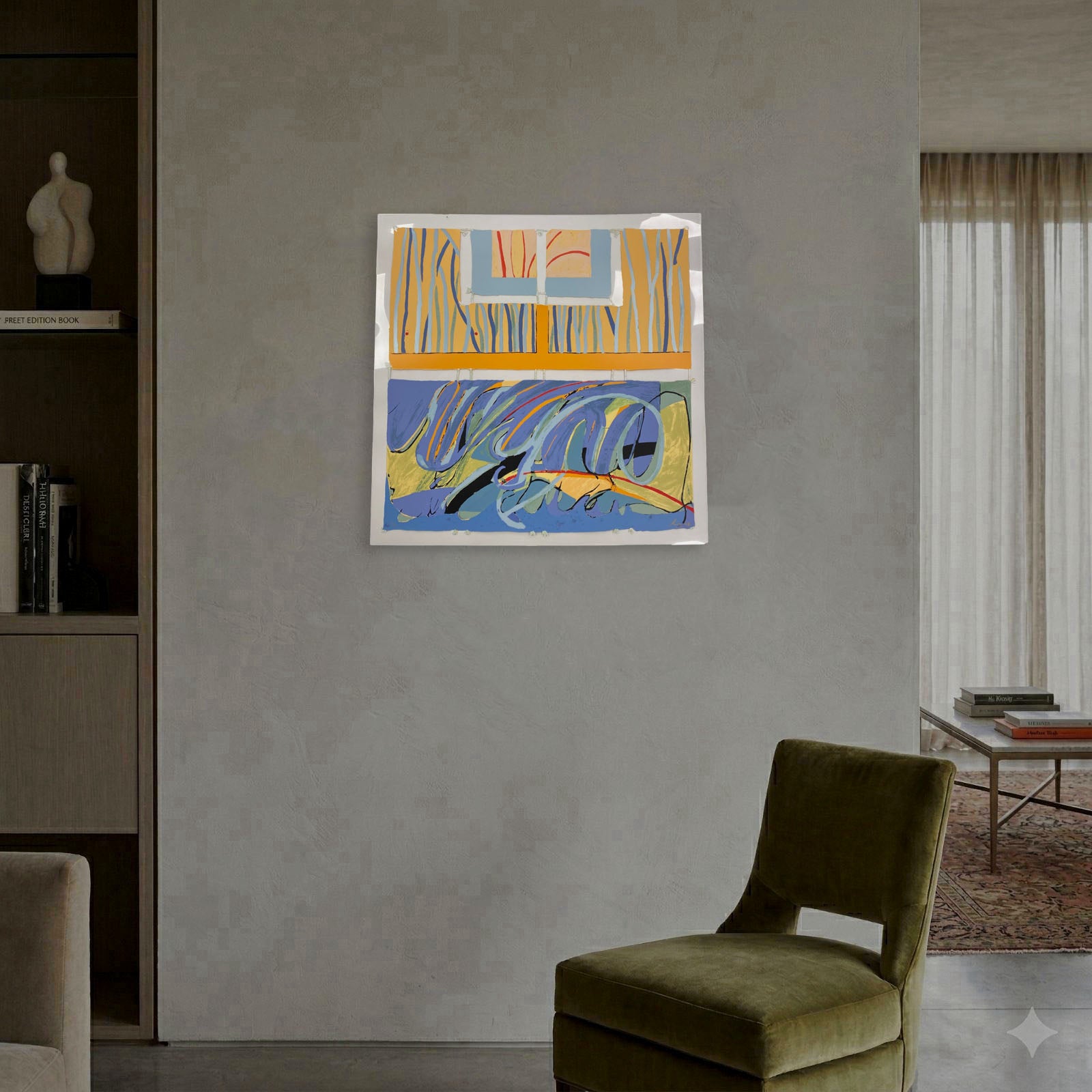 Oscar Lloveras "Eclipses De Otro Universo" P.T. Limited Signed Wall Art Print