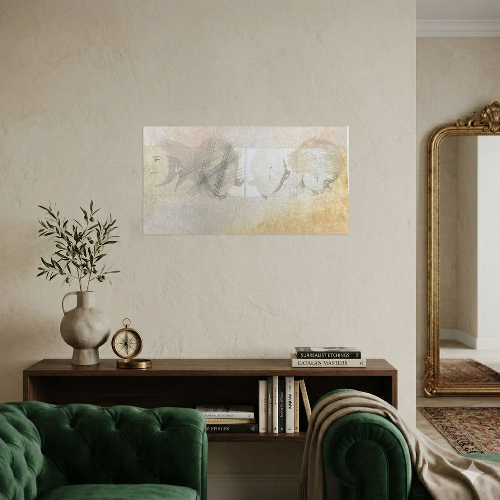 Borja Sumozas "Luz Nómada" Fine Wall Art - 12.5 x 23.5" in