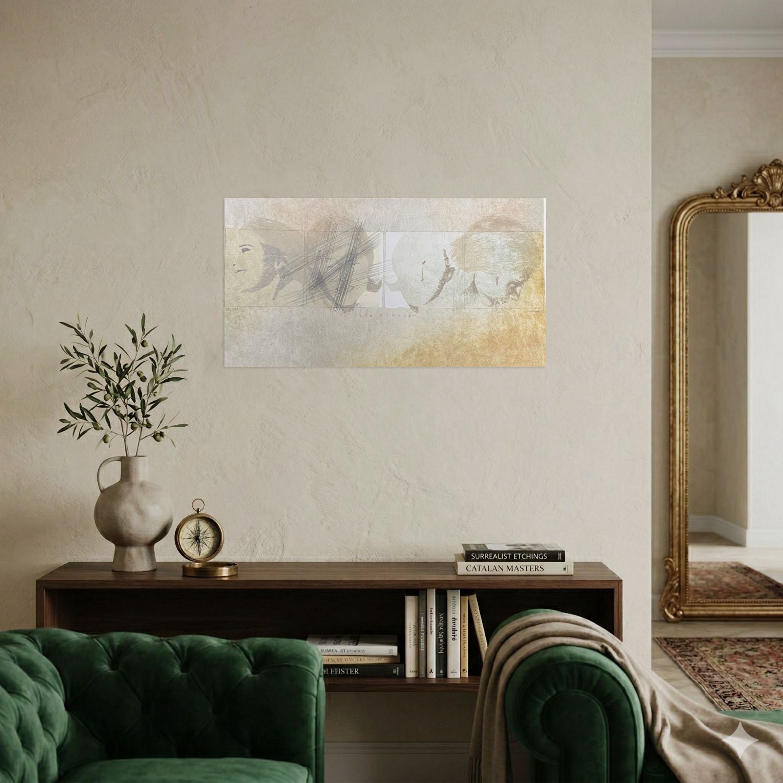 Borja Sumozas "Luz Nómada" Fine Wall Art - 12.5 x 23.5" in