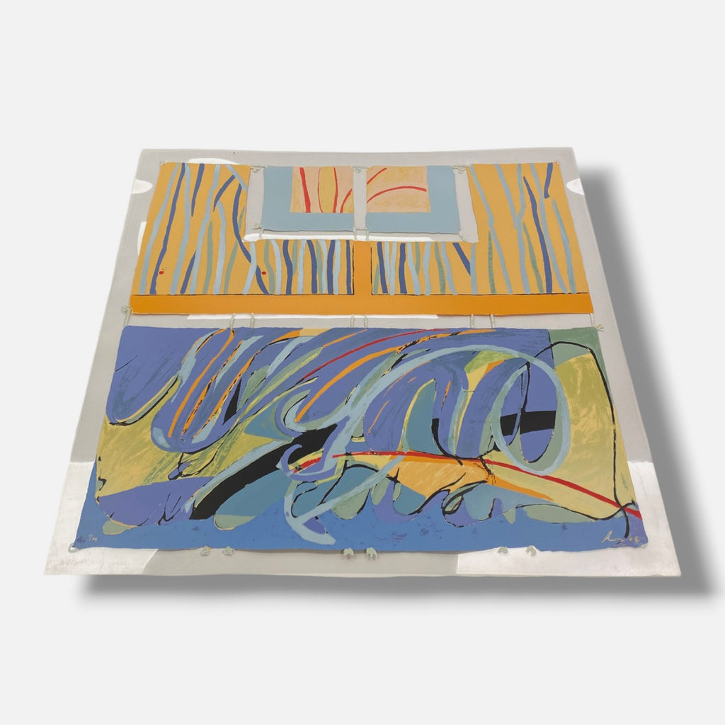 Oscar Lloveras "Eclipses De Otro Universo" P.T. Limited Signed Wall Art Print