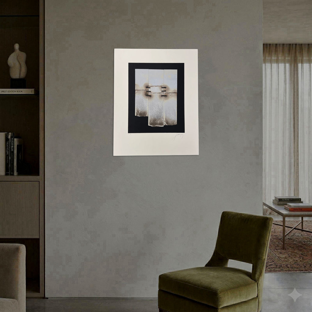 Francisco Farreras Ricart "Grimpola" P.E. Limited Signed Wall Art Print