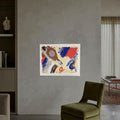Josep Guinova "Paisaje y ritmo" P.A. 1997 Limited Signed Fine Wall Art Print