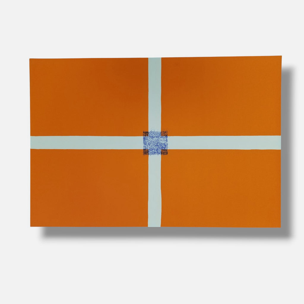 Jorge Martínez Caamaño "Sin Titulo I" (2006) B.A.T. Limited Signed Fine Wall Art