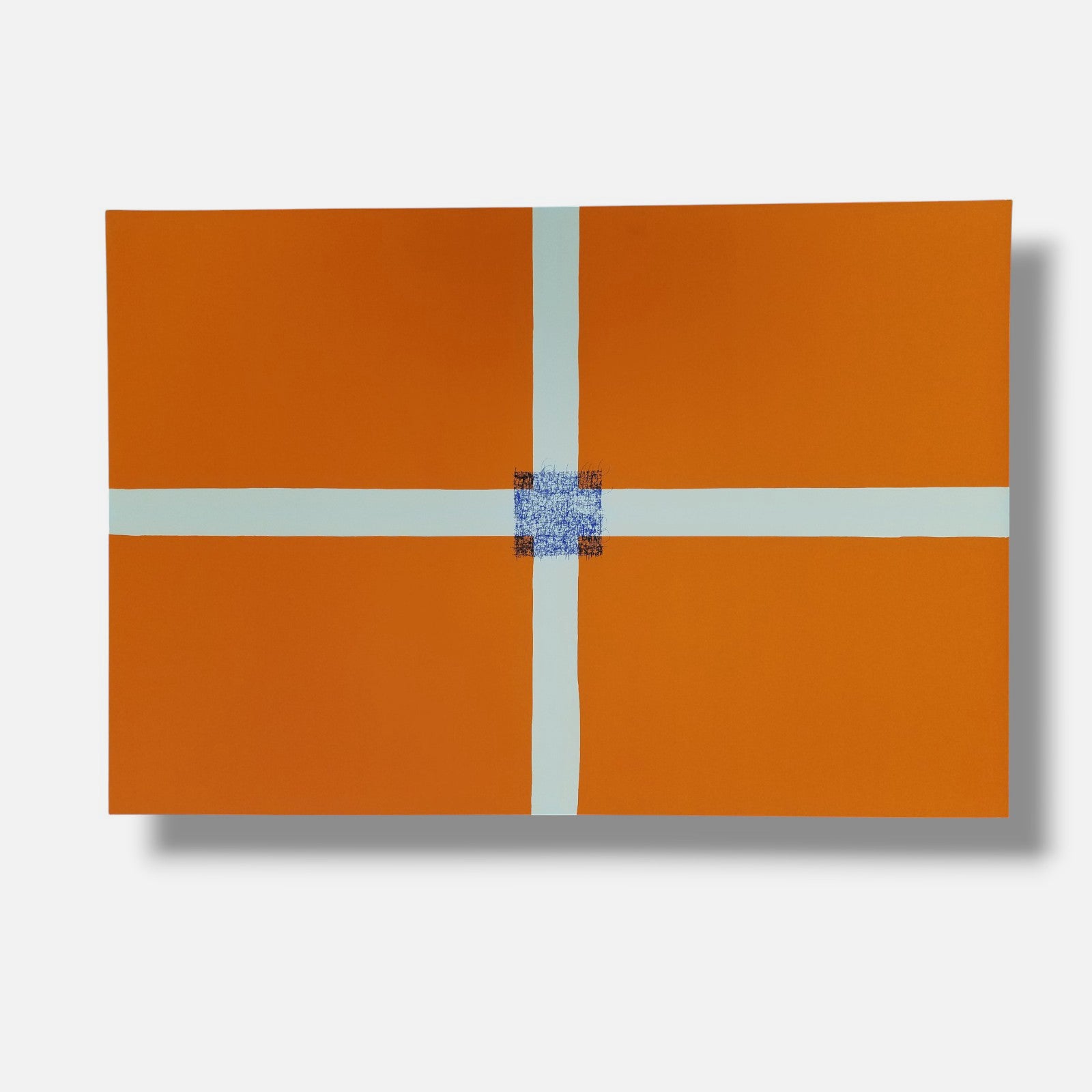 Jorge Martínez Caamaño "Sin Titulo I" (2006) H.C. Limited Signed Fine Wall Art