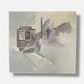 Guillermo Conte "Doblas 665" 2005, Signed Limited Fine Wall Art Print | 75x81 cm