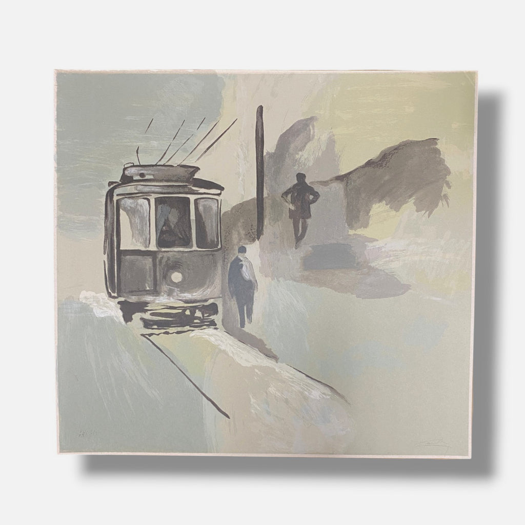 Guillermo Conte "Doblas 665" P.T. 2005, Signed Fine Wall Art Print | 75 x 81 cm