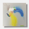 Isabel Martínez Rubio "Saliendo Del Aire" 2006 Limited Signed Wall Art, 80x80 cm