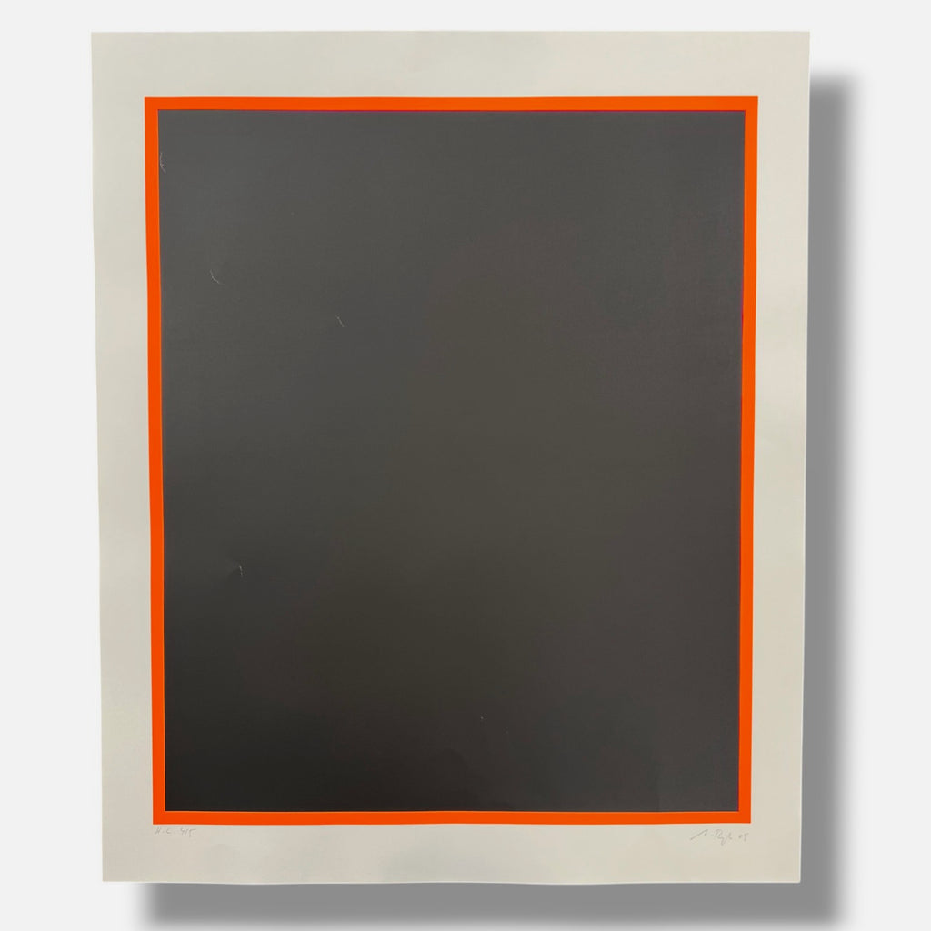 Anselm Reyle "Ohne Titel I" H.C. 2005 Limited Signed Wall Art Print | 82 x 70 cm