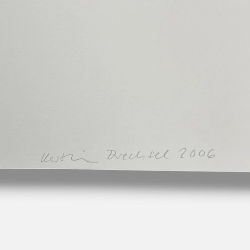 Kerstin Drechsel "Daily Vol. 2 #6" H.C. 2006 Limited Signed Wall Art, 100x70 cm
