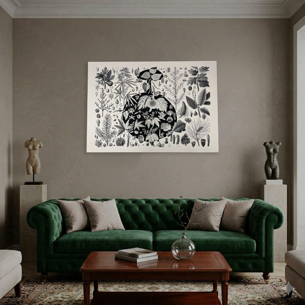 Pedro Oliver "Naturbomb II" 2006 Limited Signed Wall Art | 110 x 76 cm