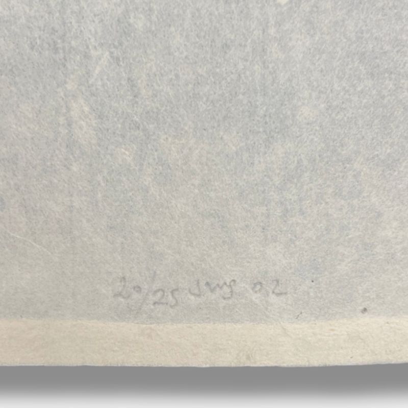 José María Sicilia "Tumba en El Aire II " 2002, Limited Signed Fine Wall Art