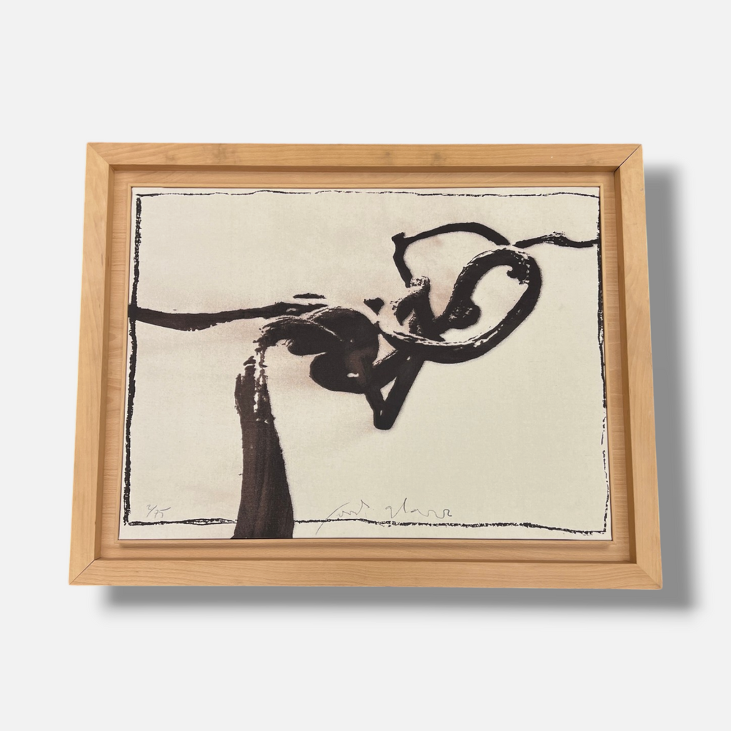 Jordi Alcaraz Tarradas "Viento II" 2000, Limited Signed Wall Art | 50x70 cm,