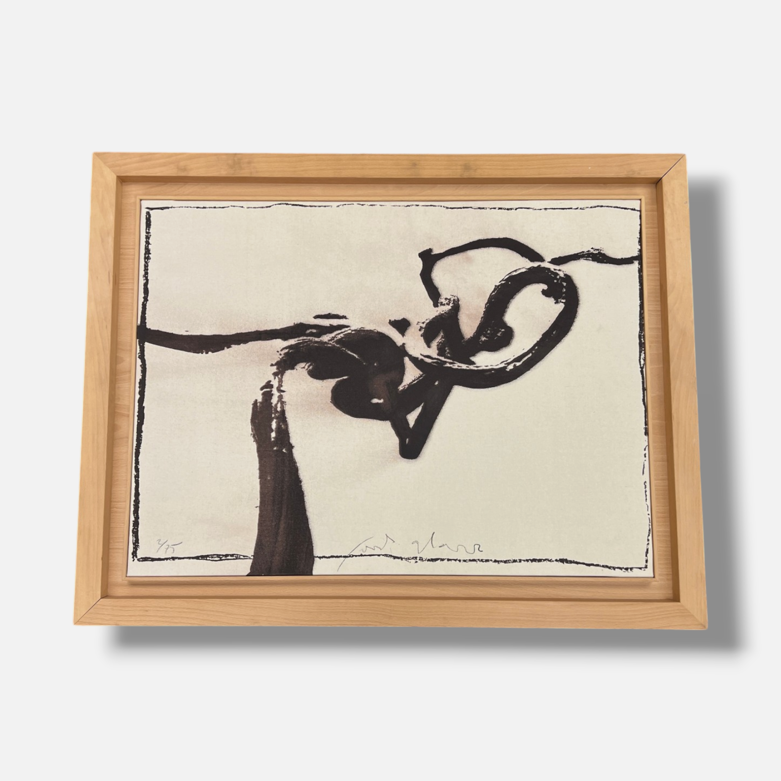 Jordi Alcaraz Tarradas "Viento II" 2000, Limited Signed Wall Art | 50x70 cm,