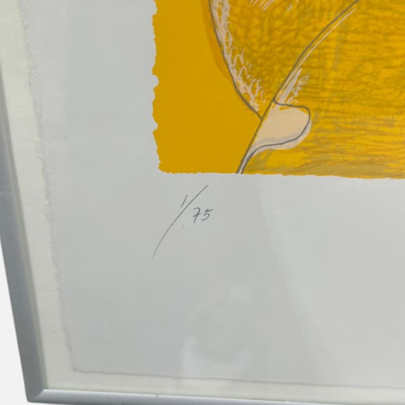 Eduardo Arranz-Bravo De Laguna "Manana." Limited Signed Wall Art Print | 77 x 57