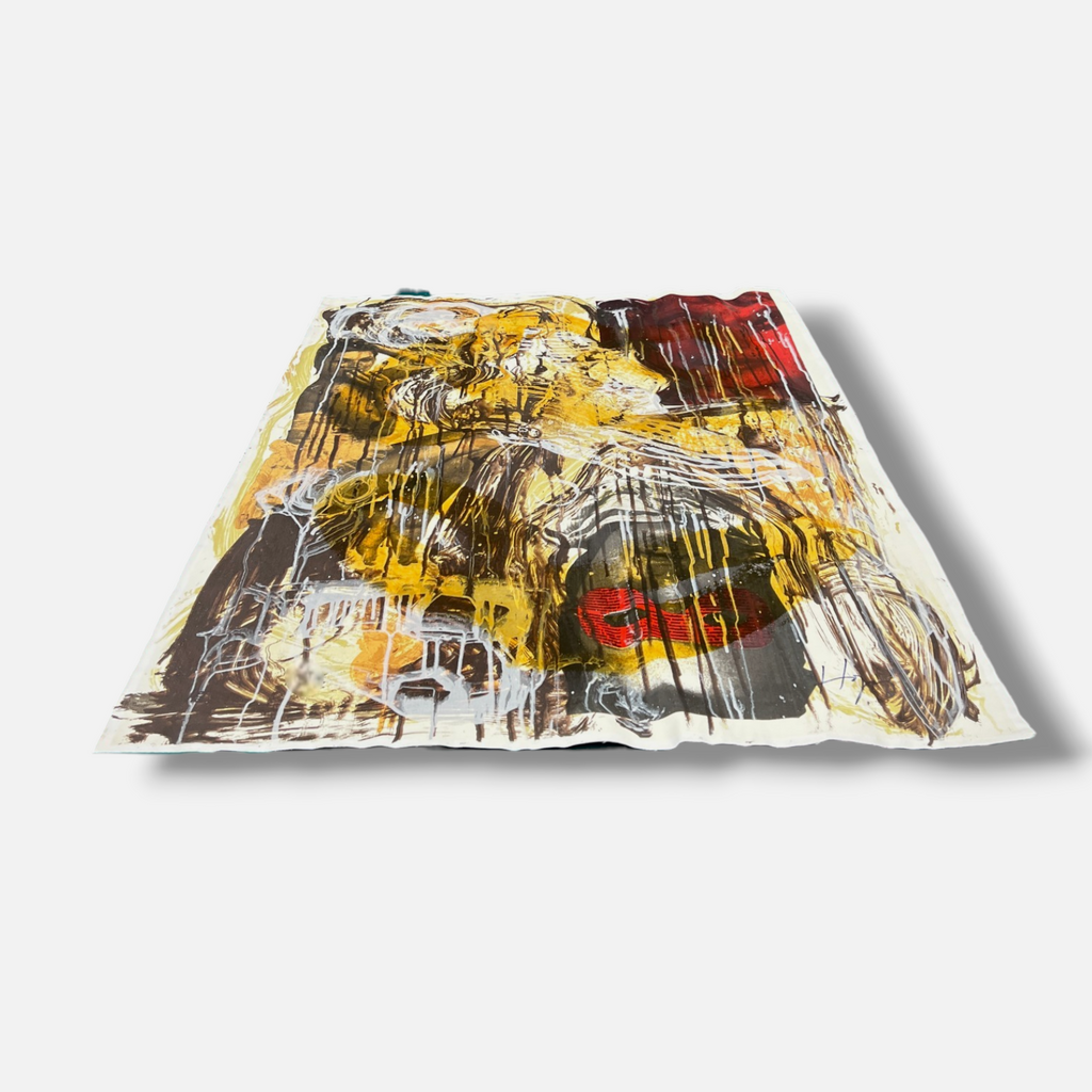 Rodolfo LLopiz Cisneros "Nada por Delante, Nada por Det" Limited Fine Wall Art