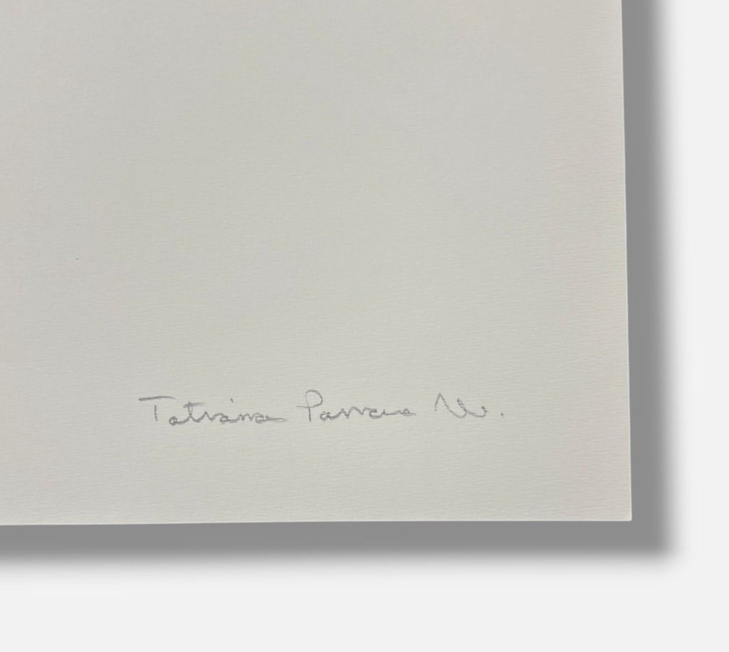 Tatiana Parcero "Re-Invento #18" H.C. 2006 Limited Signed Wall Art | 70 x 100 cm