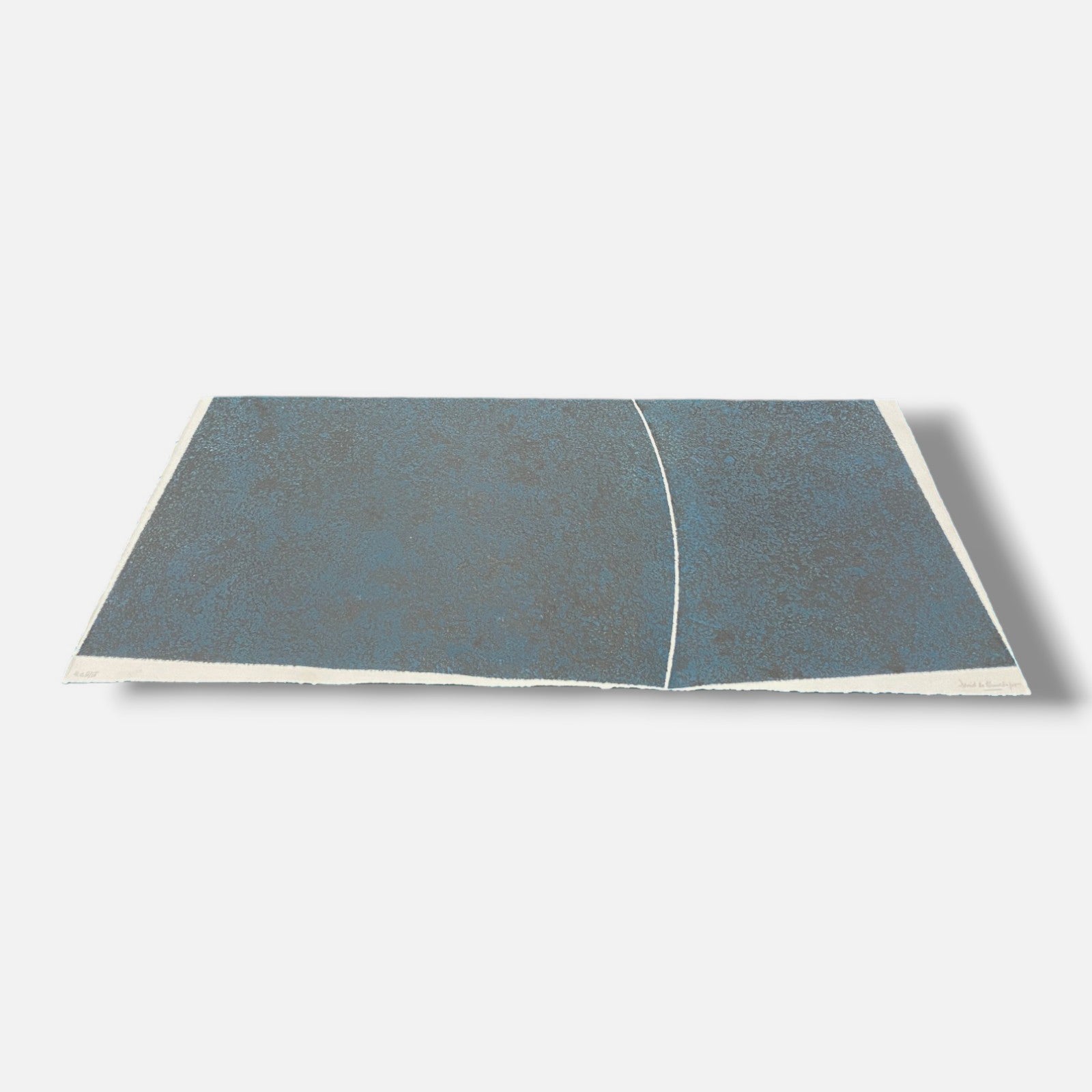 David de Almeida "Invierno" 2005, Fine Wall Art Print | 104 x 55 cm