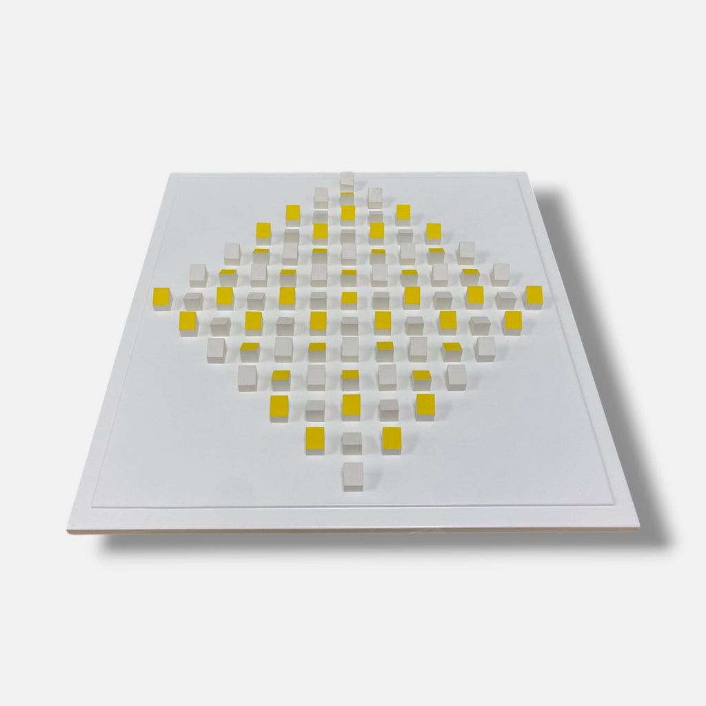 Luis Tomasello Atmósfera Cromoplástica III Signed Fine Wall Art 16.9 x 16.9" in