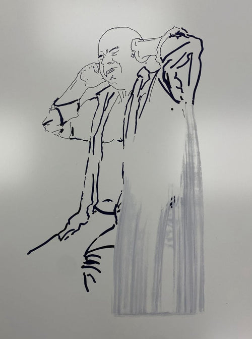 Bernardi Roig "Father (Liquid Version Vol. 2)" 2004, Fine Wall Art |100 x 70 cm