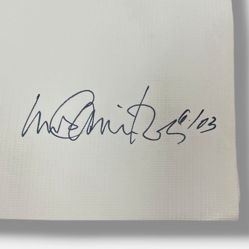 Luis Camnitzer "Mapamundi" P.T. 2005 Limited Signed Wall Art, 72 x 63 cm