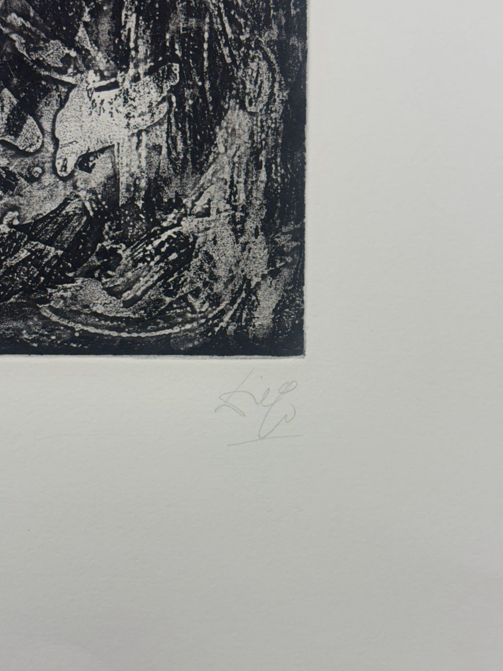 Diego Romero "Sin Titulo II" P.A. Limited Signed Unframed Fine Wall Art 50Lx70W