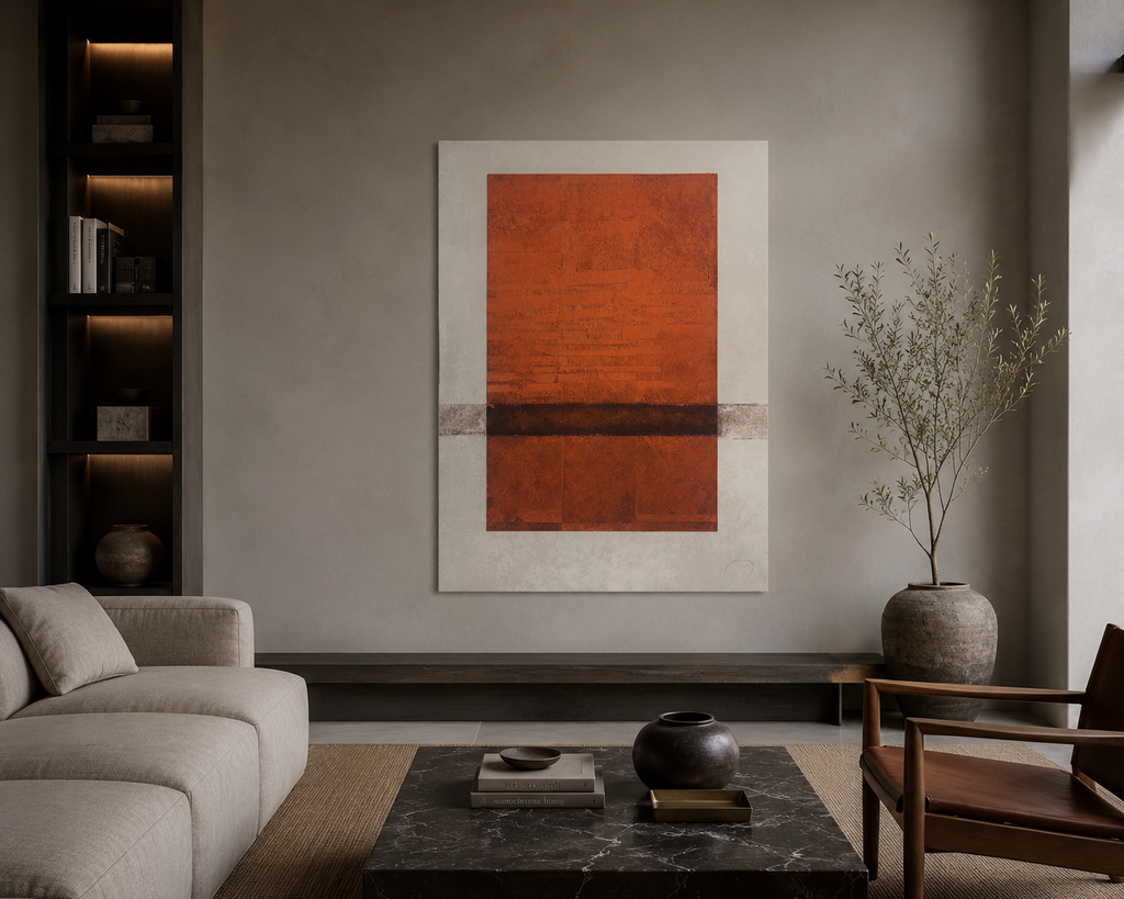 Francisco Farreras Ricart "Vistillas IV" Limited Signed Fine Wall Art 100Lx70Wcm