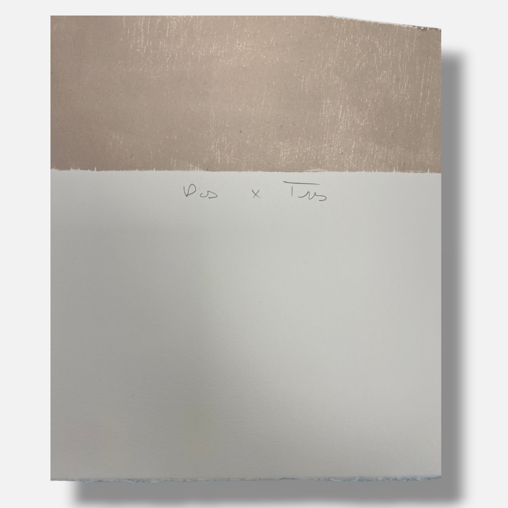 Erik Kirksaether "Dos x Tres" H.C. 2005 Limited Signed Fine Wall Art