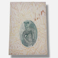 Sandro Chia "B1" 1991 Unframed Limited Signed Fine Wall Art Print, 99L x 69W cm