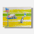 Frédéric Brandon "Vivement La Fin Des Vacances" 2005 P.T., Wall Art | 50 x 70 cm
