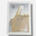 Hannsjörg Voth "Stadt Des Orion III" 2004 Limited Signed Wall Art