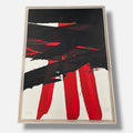Luis Feito López "Noviembre I" 1998 Limited Signed Fine Wall Art