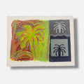 Pepe Herrera "Secretos del Jardin" 2000, Limited Signed Wall Art 56L x 76W cm
