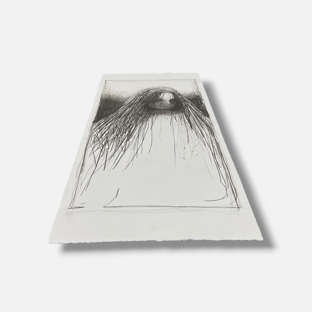 Ricard Chiang "Chica Fantasma 8" 2006 Limited Signed Fine Wall Art Print