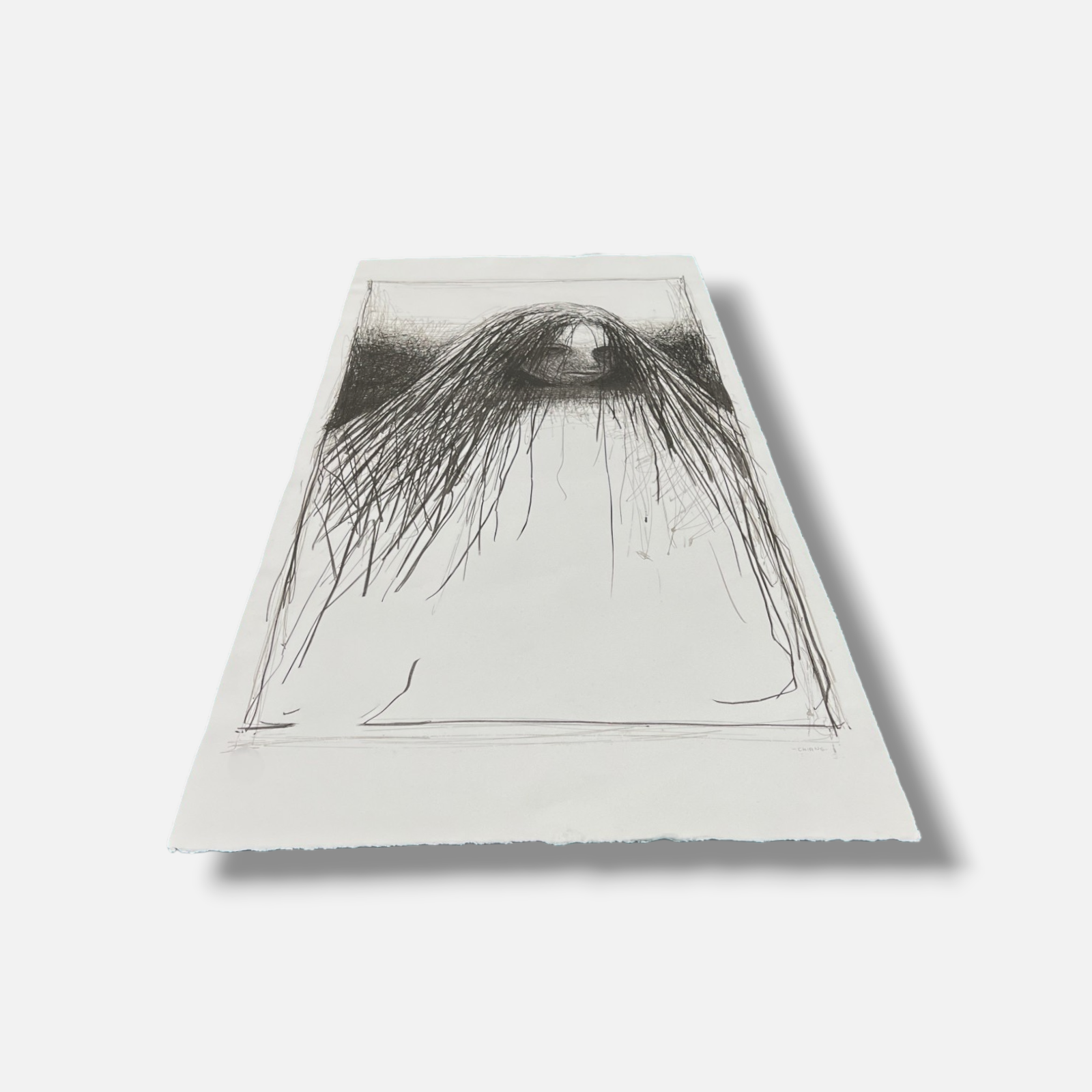 Ricard Chiang "Chica Fantasma 8" 2006 Limited Signed Fine Wall Art Print